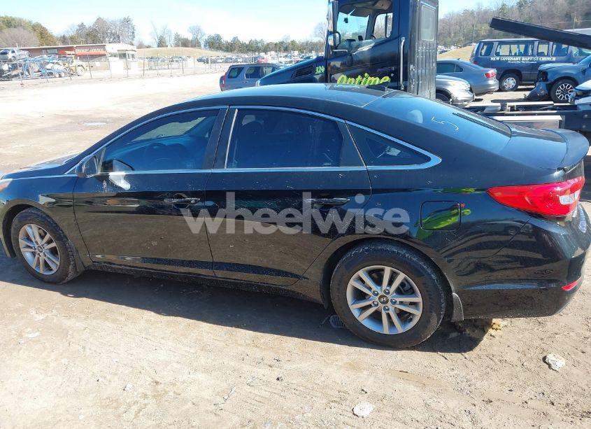 Photo 14 of 2017 Hyundai Sonata SE (VIN 5NPE24AF9HH499602)