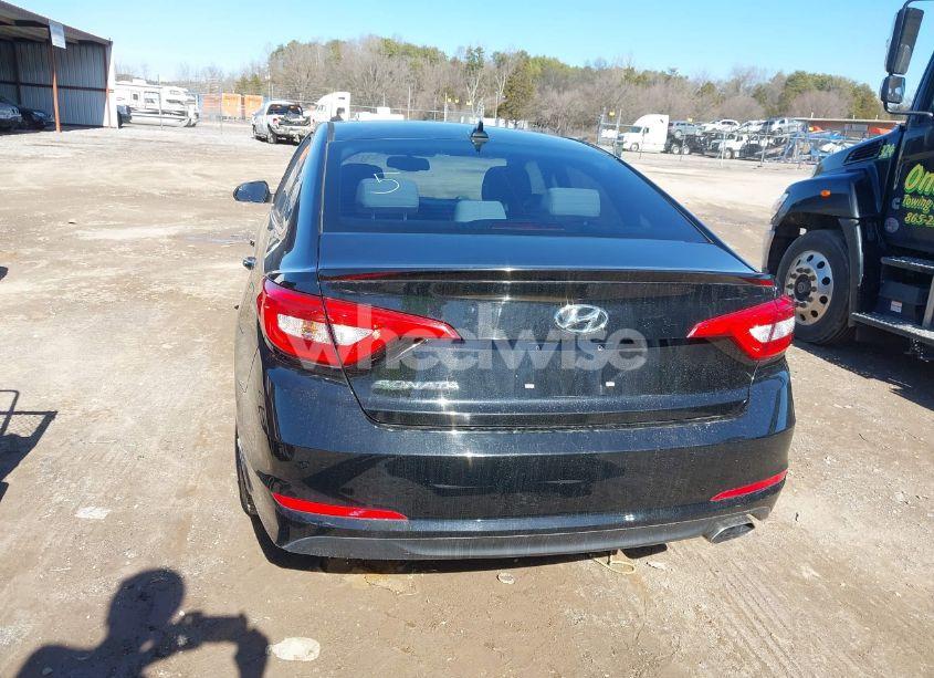 Photo 16 of 2017 Hyundai Sonata SE (VIN 5NPE24AF9HH499602)
