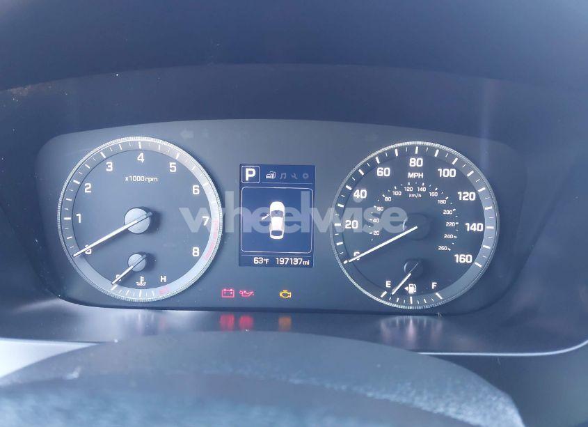 Photo 7 of 2017 Hyundai Sonata SE (VIN 5NPE24AF9HH499602)