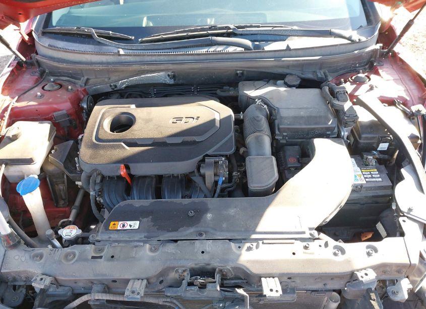 Photo 10 of 2017 Hyundai Sonata (VIN 5NPE24AF9HH506631)
