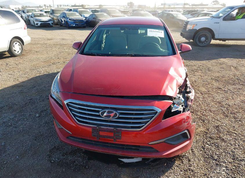 Photo 12 of 2017 Hyundai Sonata (VIN 5NPE24AF9HH506631)