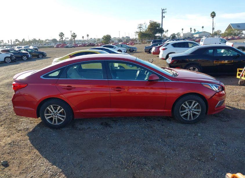 Photo 13 of 2017 Hyundai Sonata (VIN 5NPE24AF9HH506631)