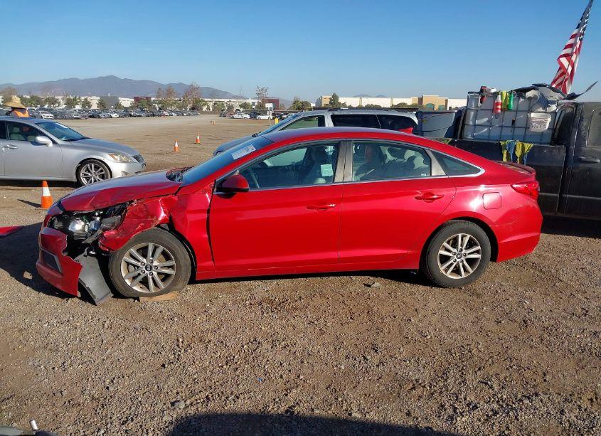 Photo 14 of 2017 Hyundai Sonata (VIN 5NPE24AF9HH506631)