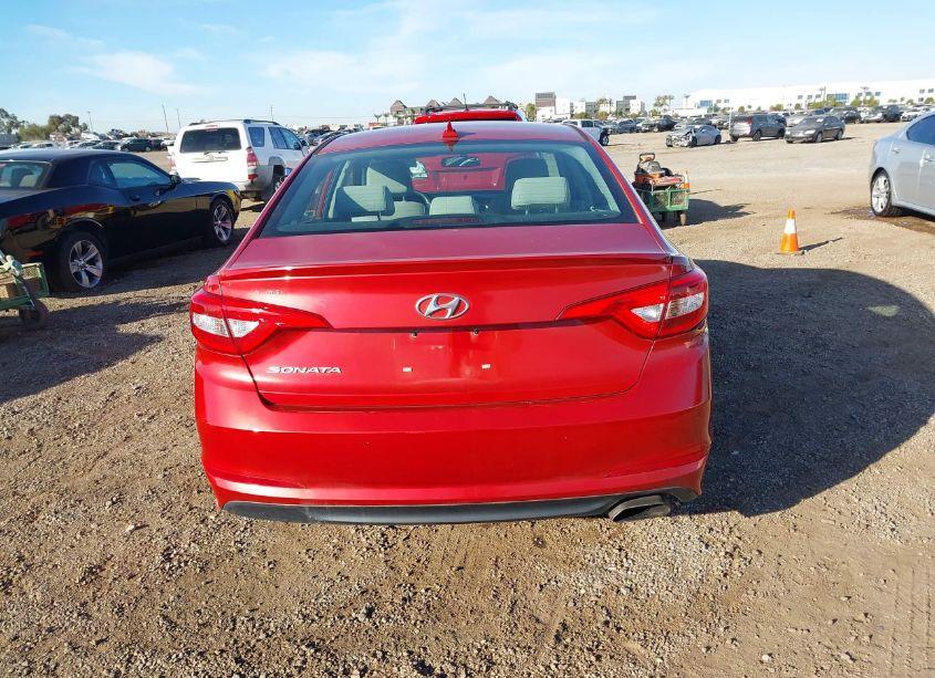 Photo 16 of 2017 Hyundai Sonata (VIN 5NPE24AF9HH506631)