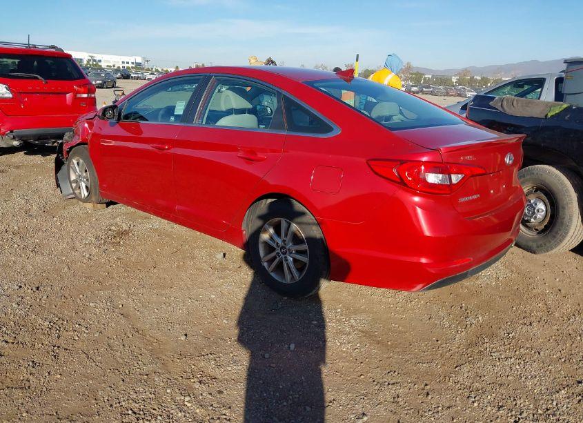 Photo 3 of 2017 Hyundai Sonata (VIN 5NPE24AF9HH506631)