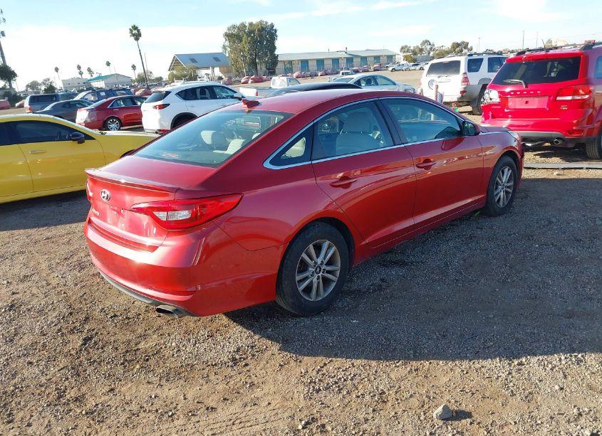 Photo 4 of 2017 Hyundai Sonata (VIN 5NPE24AF9HH506631)