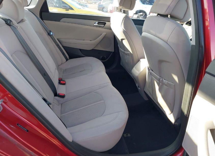 Photo 8 of 2017 Hyundai Sonata (VIN 5NPE24AF9HH506631)