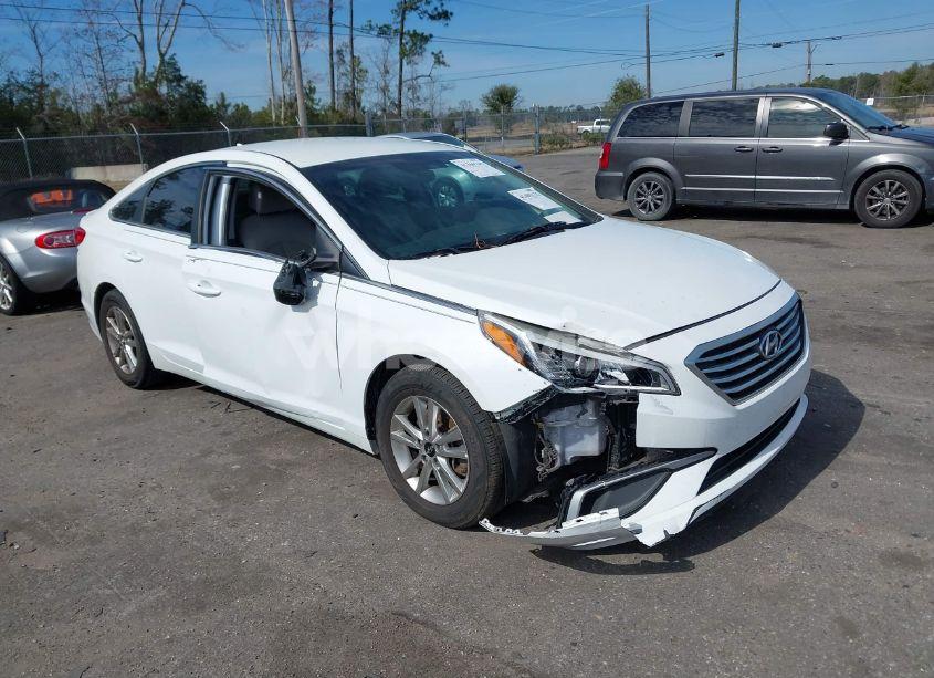 2017 Hyundai Sonata (VIN 5NPE24AF9HH507276) main photo