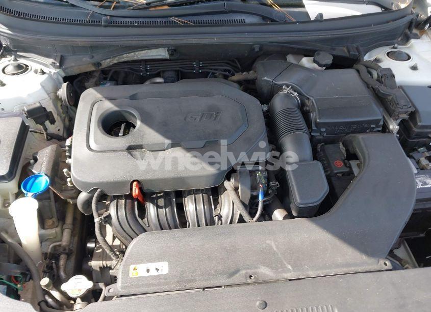 Photo 10 of 2017 Hyundai Sonata (VIN 5NPE24AF9HH507276)
