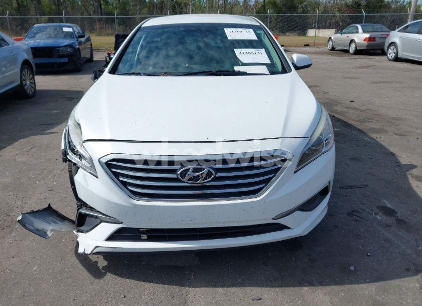 Photo 12 of 2017 Hyundai Sonata (VIN 5NPE24AF9HH507276)