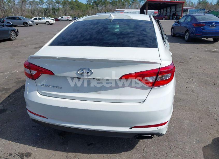 Photo 16 of 2017 Hyundai Sonata (VIN 5NPE24AF9HH507276)