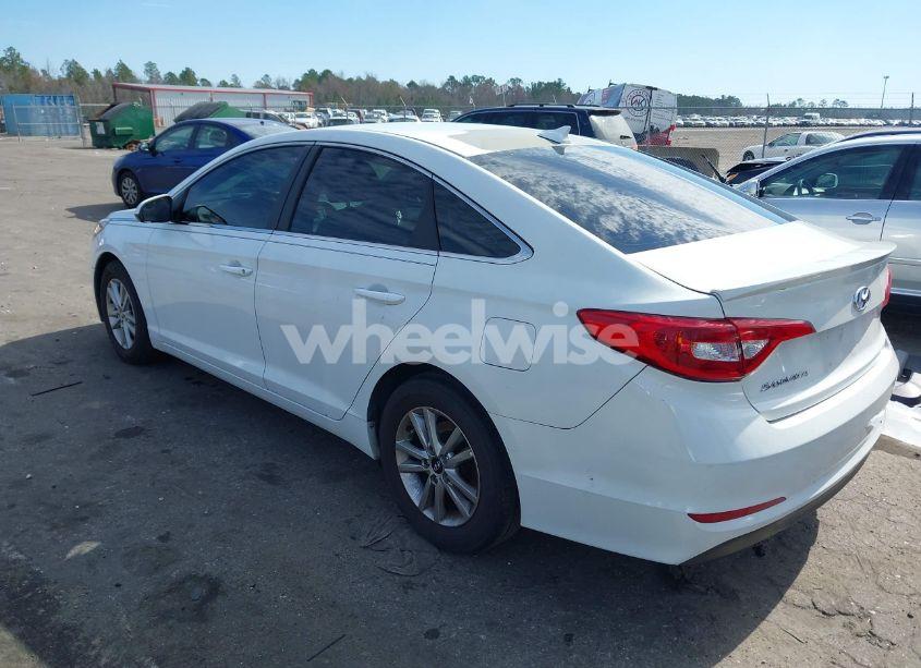 Photo 3 of 2017 Hyundai Sonata (VIN 5NPE24AF9HH507276)