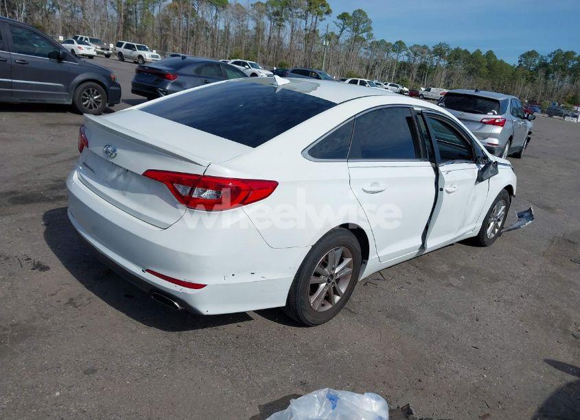 Photo 4 of 2017 Hyundai Sonata (VIN 5NPE24AF9HH507276)