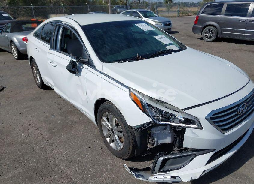 Photo 6 of 2017 Hyundai Sonata (VIN 5NPE24AF9HH507276)