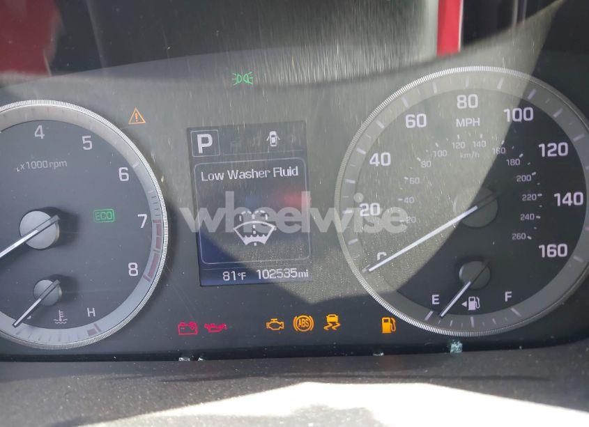 Photo 7 of 2017 Hyundai Sonata (VIN 5NPE24AF9HH507276)