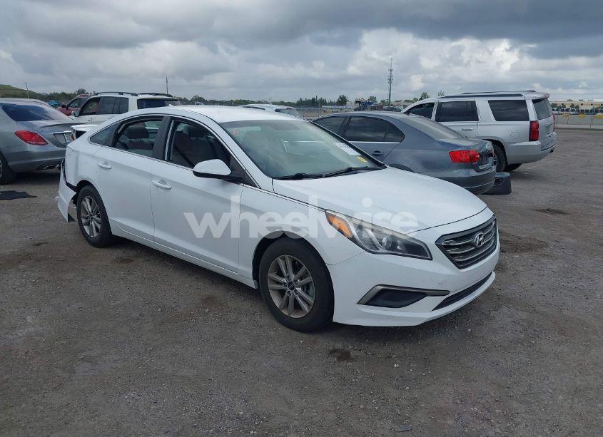 2017 Hyundai Sonata (VIN 5NPE24AF9HH521338) main photo