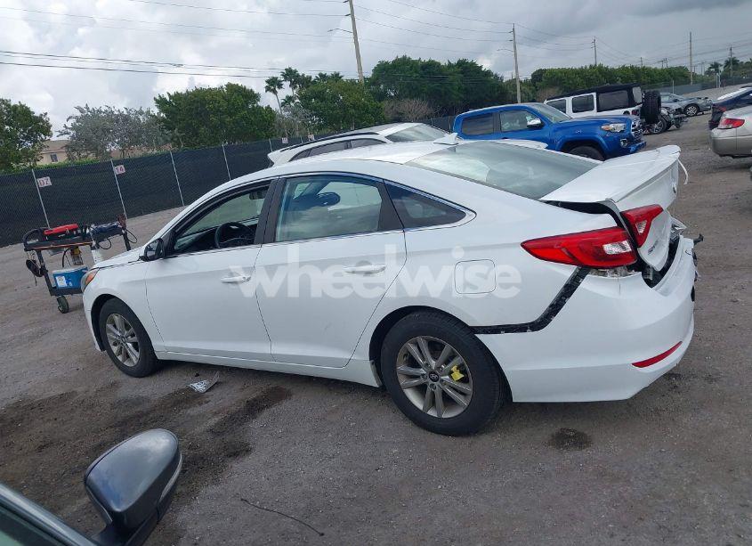 Photo 14 of 2017 Hyundai Sonata (VIN 5NPE24AF9HH521338)