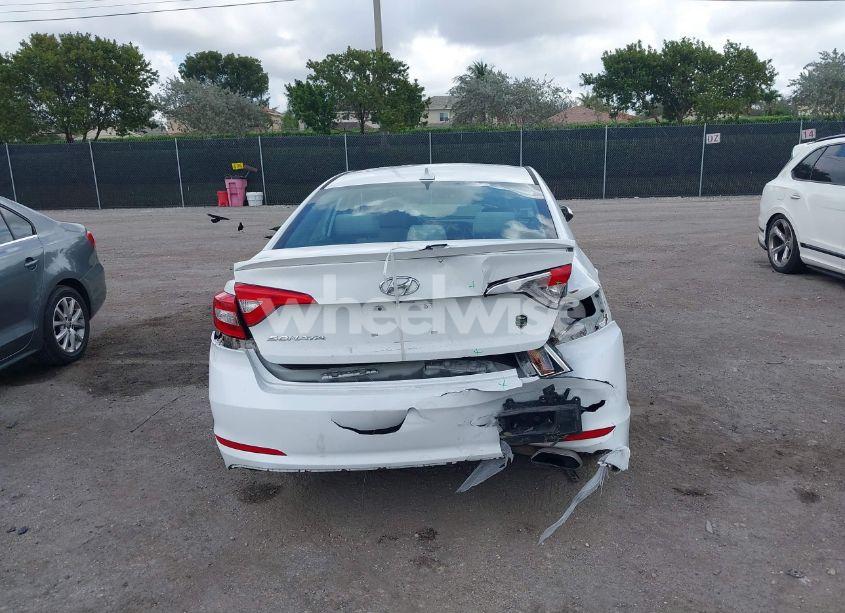 Photo 16 of 2017 Hyundai Sonata (VIN 5NPE24AF9HH521338)