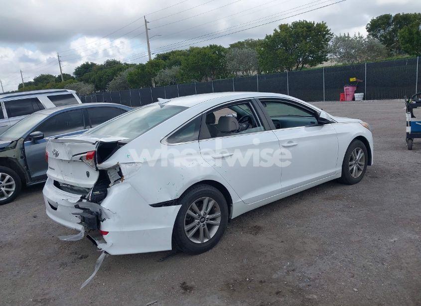Photo 4 of 2017 Hyundai Sonata (VIN 5NPE24AF9HH521338)
