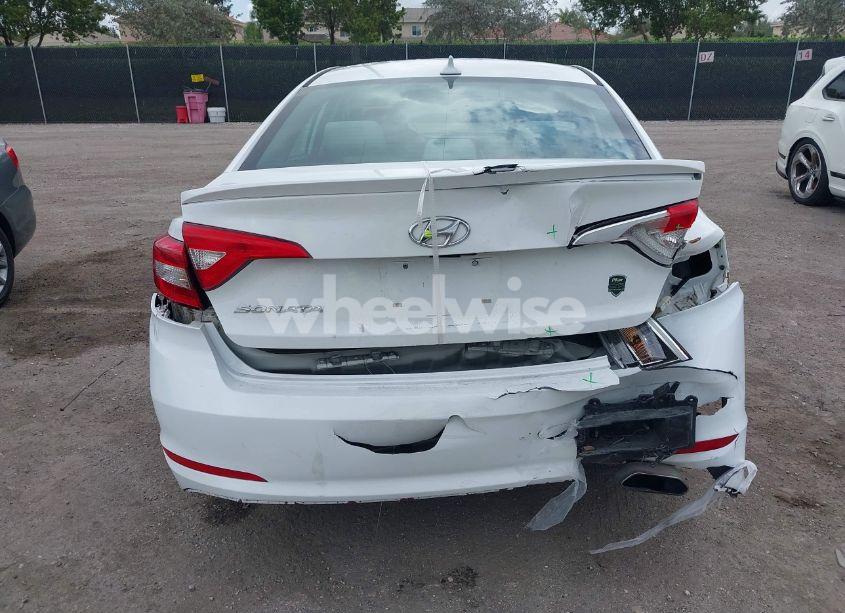 Photo 6 of 2017 Hyundai Sonata (VIN 5NPE24AF9HH521338)