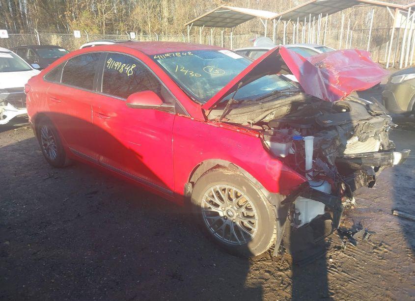 2017 Hyundai Sonata SE (VIN 5NPE24AF9HH542349) main photo