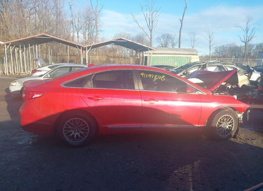 Photo 11 of 2017 Hyundai Sonata SE (VIN 5NPE24AF9HH542349)