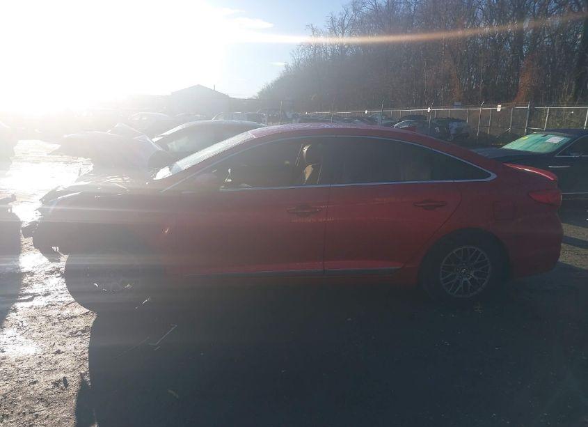 Photo 12 of 2017 Hyundai Sonata SE (VIN 5NPE24AF9HH542349)