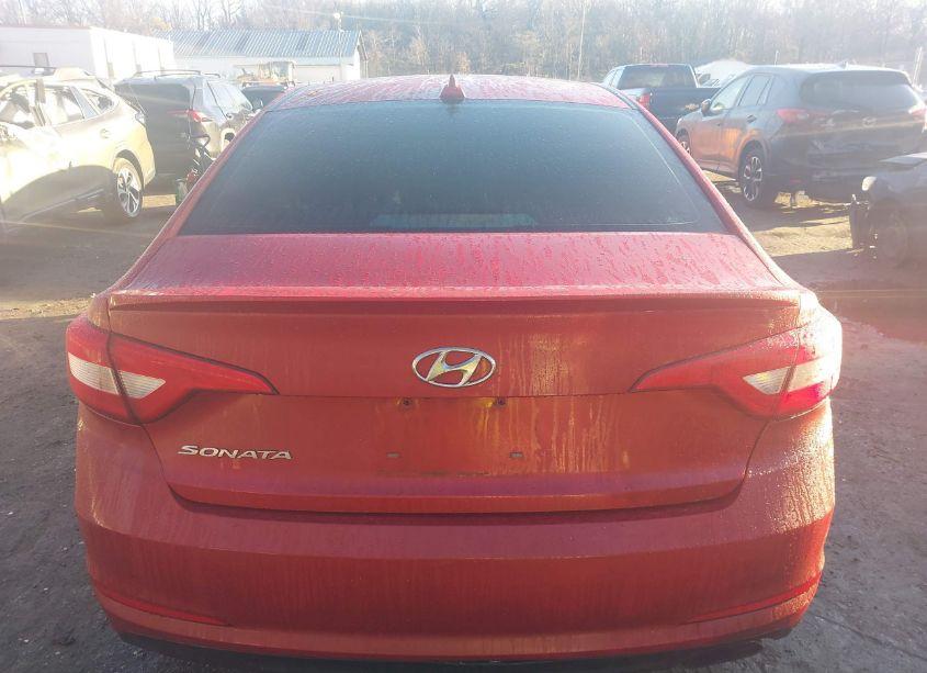 Photo 14 of 2017 Hyundai Sonata SE (VIN 5NPE24AF9HH542349)