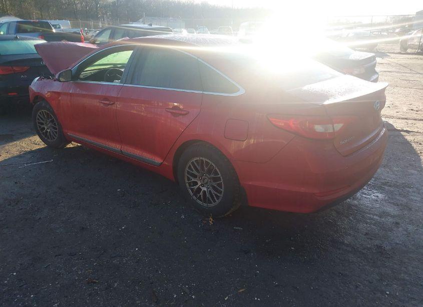 Photo 2 of 2017 Hyundai Sonata SE (VIN 5NPE24AF9HH542349)