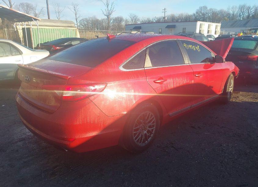 Photo 3 of 2017 Hyundai Sonata SE (VIN 5NPE24AF9HH542349)