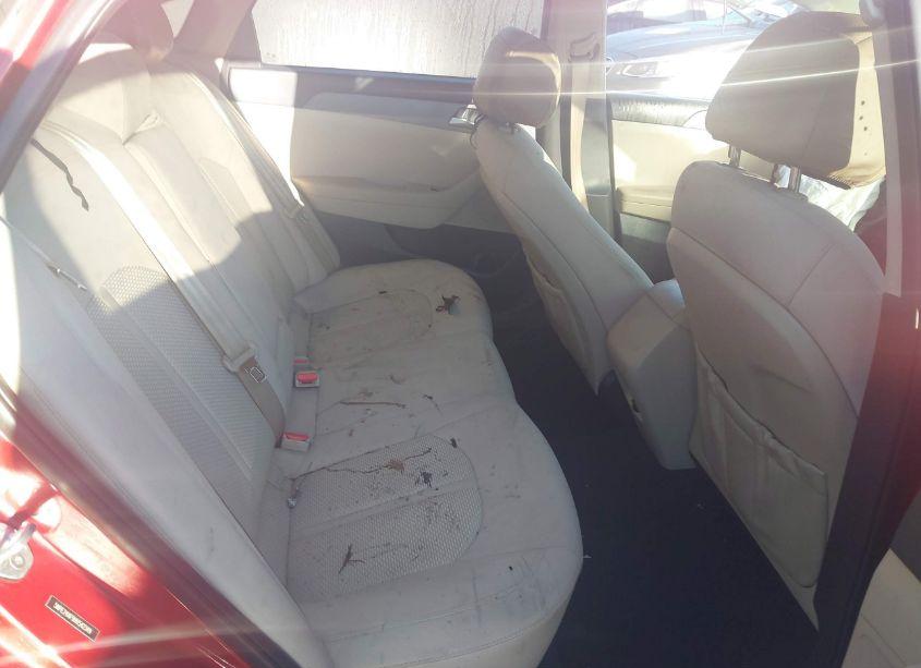 Photo 7 of 2017 Hyundai Sonata SE (VIN 5NPE24AF9HH542349)