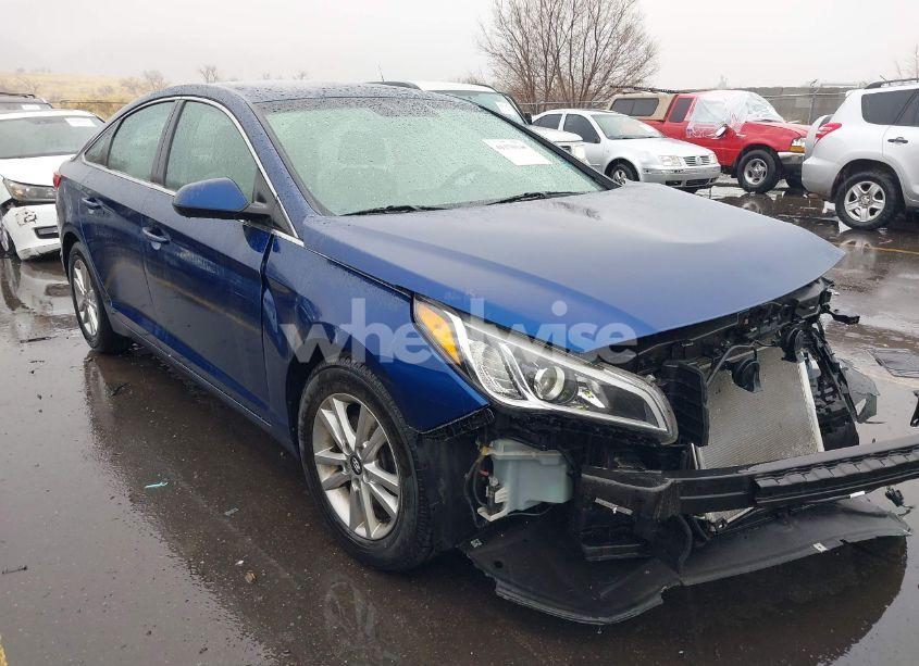 2017 Hyundai Sonata N/A (VIN 5NPE24AF9HH545784) main photo