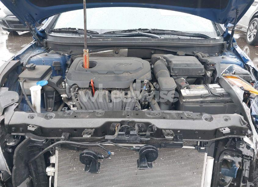 Photo 10 of 2017 Hyundai Sonata N/A (VIN 5NPE24AF9HH545784)