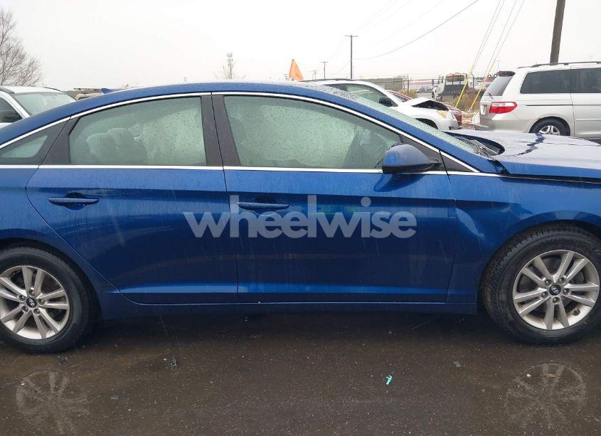 Photo 14 of 2017 Hyundai Sonata N/A (VIN 5NPE24AF9HH545784)