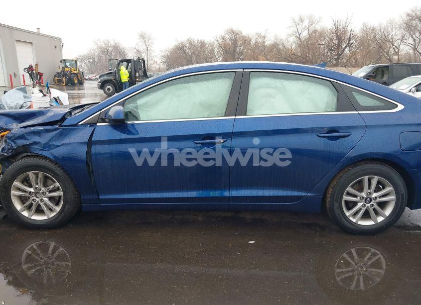 Photo 15 of 2017 Hyundai Sonata N/A (VIN 5NPE24AF9HH545784)