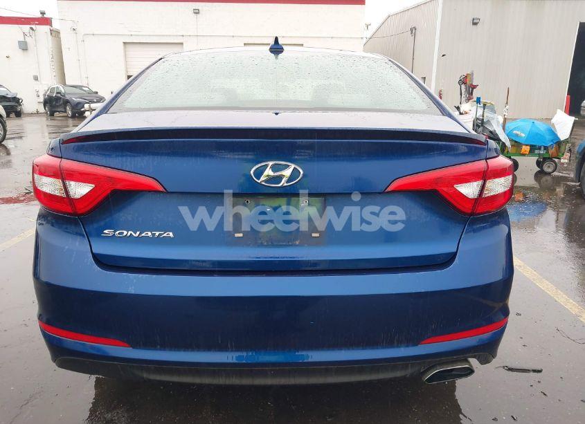 Photo 17 of 2017 Hyundai Sonata N/A (VIN 5NPE24AF9HH545784)