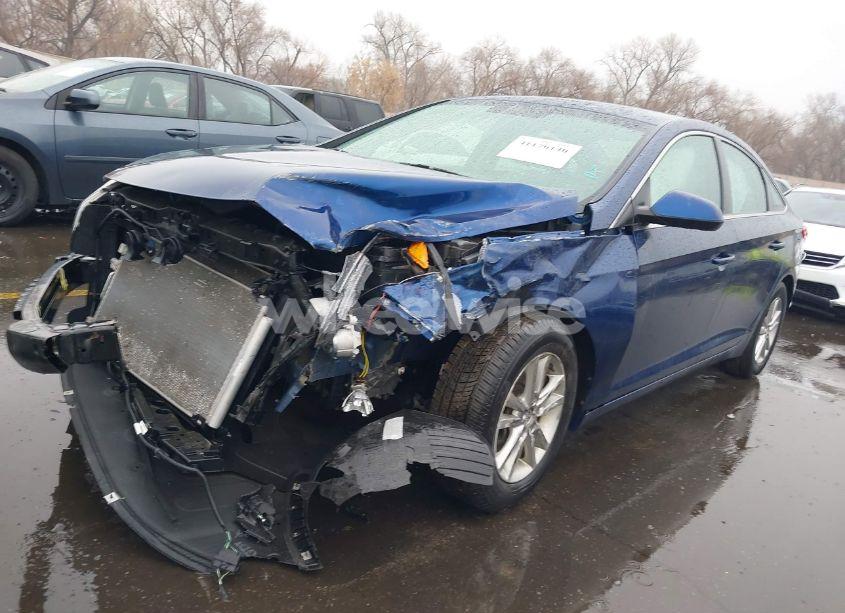 Photo 2 of 2017 Hyundai Sonata N/A (VIN 5NPE24AF9HH545784)