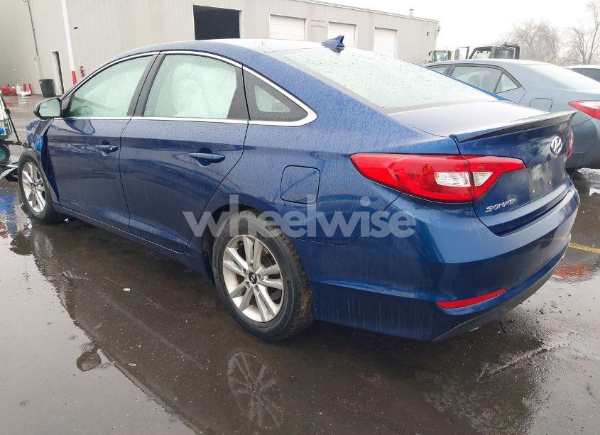 Photo 3 of 2017 Hyundai Sonata N/A (VIN 5NPE24AF9HH545784)