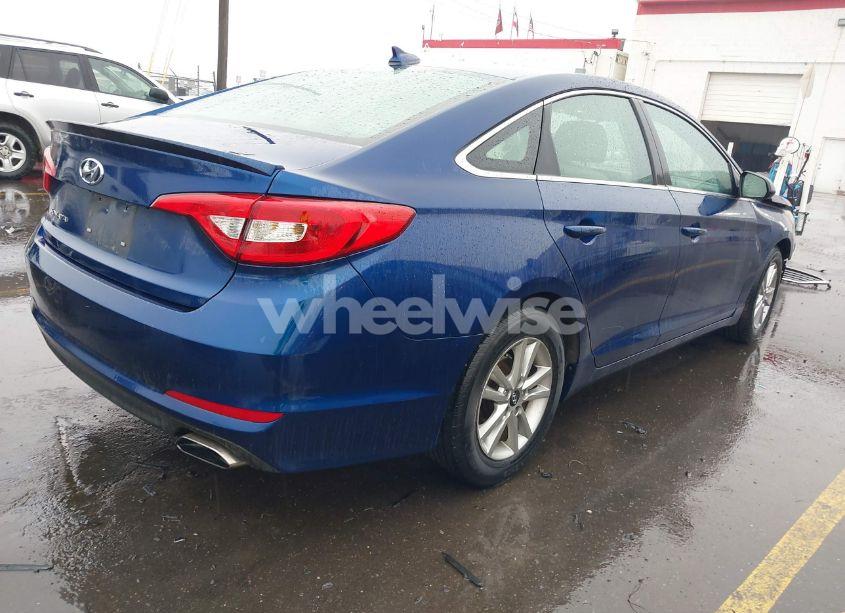 Photo 4 of 2017 Hyundai Sonata N/A (VIN 5NPE24AF9HH545784)