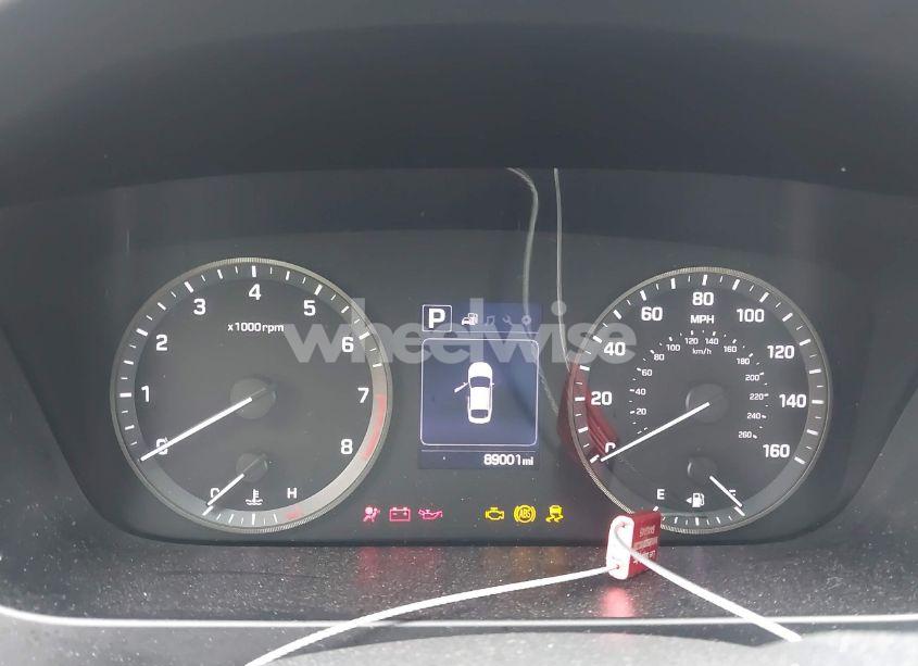 Photo 7 of 2017 Hyundai Sonata N/A (VIN 5NPE24AF9HH545784)