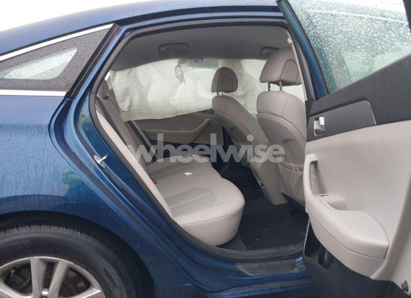 Photo 8 of 2017 Hyundai Sonata N/A (VIN 5NPE24AF9HH545784)