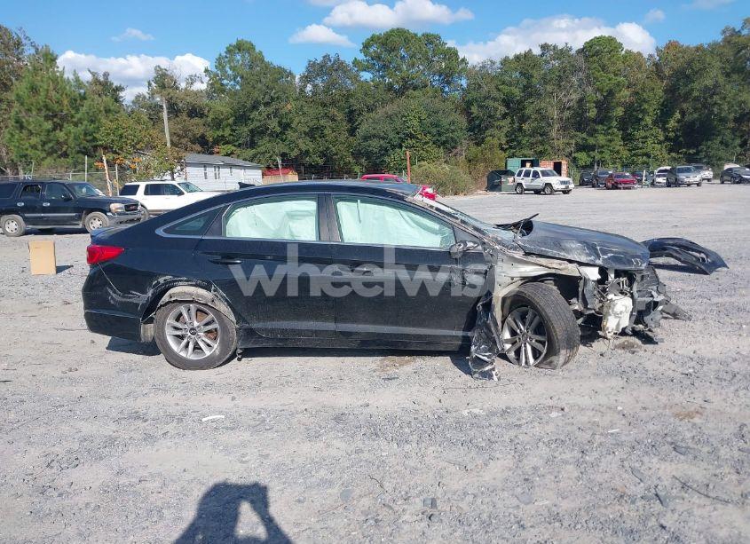 Photo 14 of 2017 Hyundai Sonata SE (VIN 5NPE24AF9HH547650)