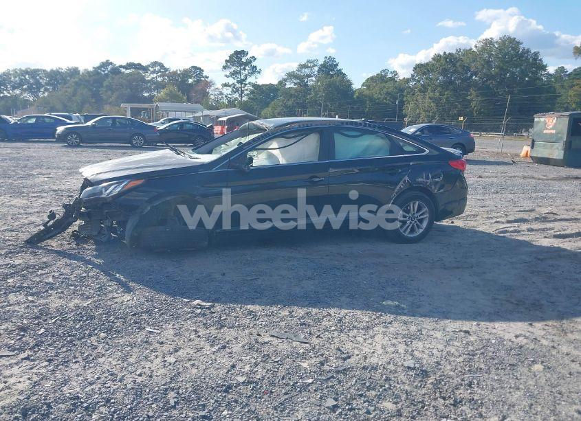 Photo 15 of 2017 Hyundai Sonata SE (VIN 5NPE24AF9HH547650)