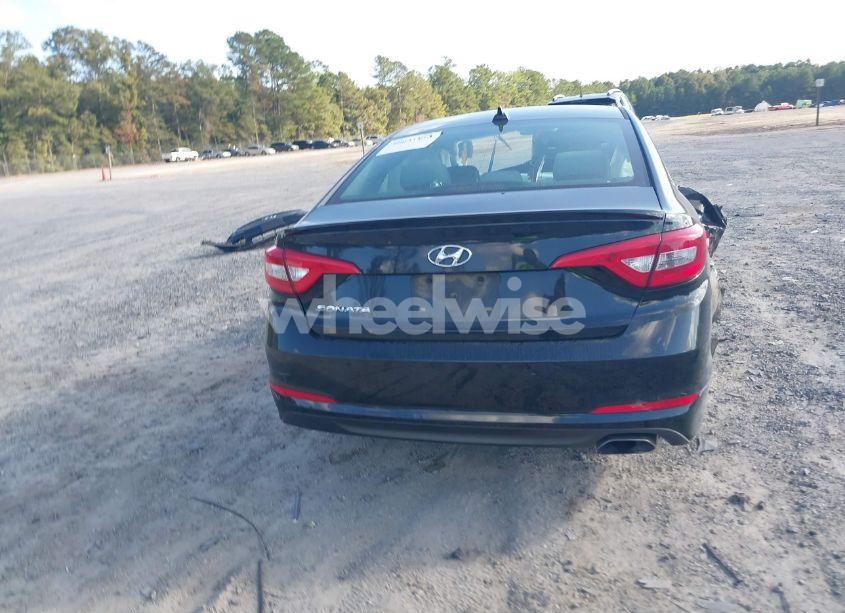 Photo 17 of 2017 Hyundai Sonata SE (VIN 5NPE24AF9HH547650)