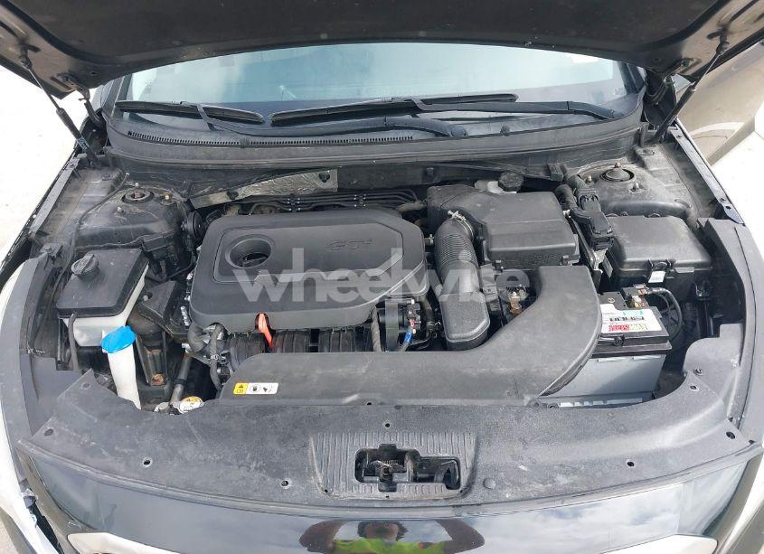 Photo 10 of 2017 Hyundai Sonata (VIN 5NPE24AF9HH548023)