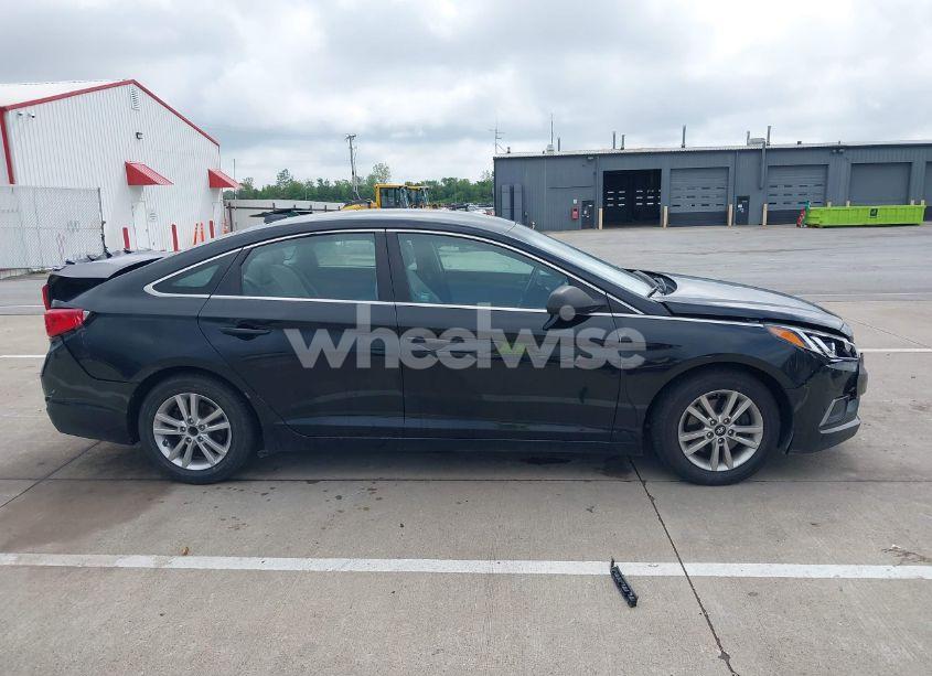 Photo 14 of 2017 Hyundai Sonata (VIN 5NPE24AF9HH548023)