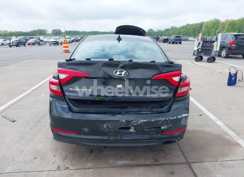 Photo 17 of 2017 Hyundai Sonata (VIN 5NPE24AF9HH548023)