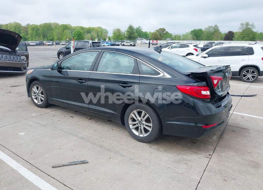 Photo 3 of 2017 Hyundai Sonata (VIN 5NPE24AF9HH548023)
