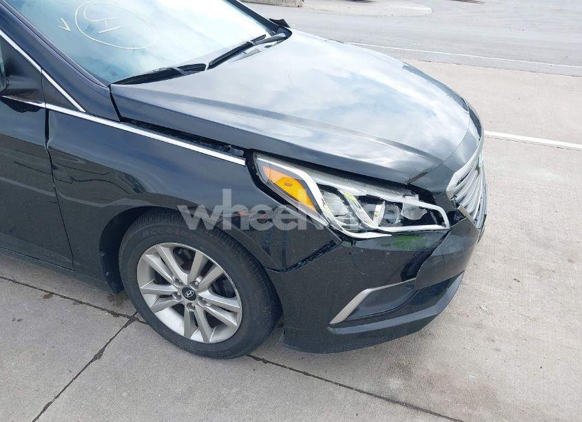 Photo 6 of 2017 Hyundai Sonata (VIN 5NPE24AF9HH548023)