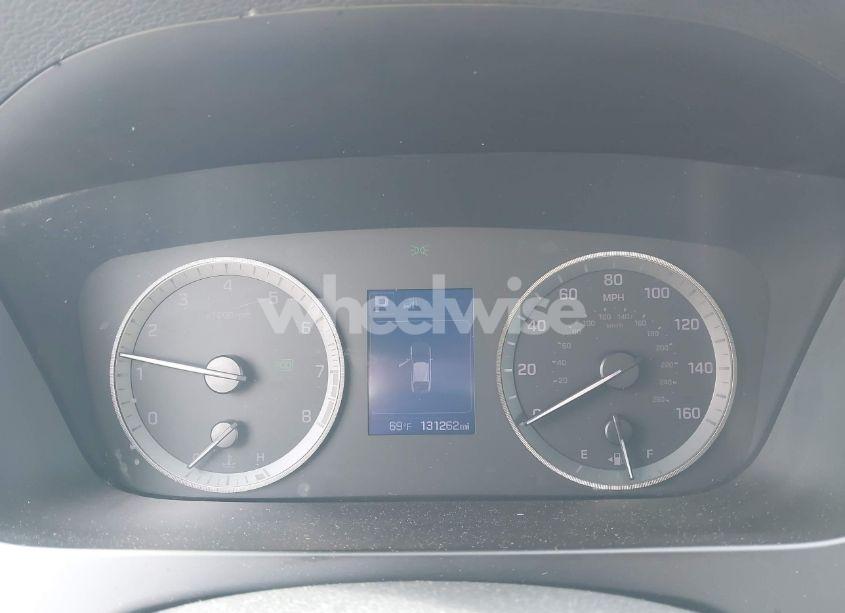 Photo 7 of 2017 Hyundai Sonata (VIN 5NPE24AF9HH548023)